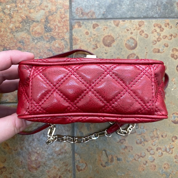 Banana Republic Mini Crossbody Bag Red NWT - Picture 4 of 8